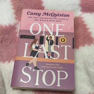 One Last Stop Book by Casey McQuiston